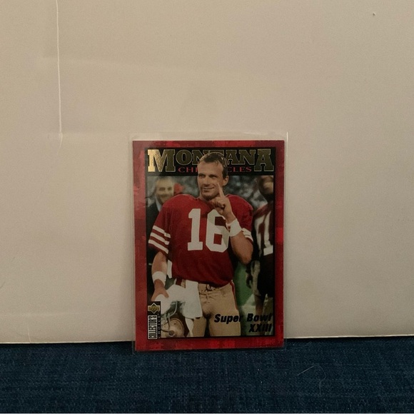 JOE MONTANA COLLECTORS CHOICE THREE CARD SET BRAND NEW IN SLEEVES SHIPS FAST!!!! - Picture 3 of 8